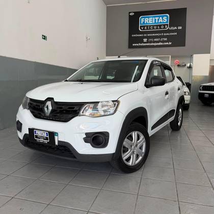 RENAULT KWID 1.0 12V SCE FLEX ZEN MANUAL RENAULT KWID 1.0 12V SCE FLEX ZEN MANUAL